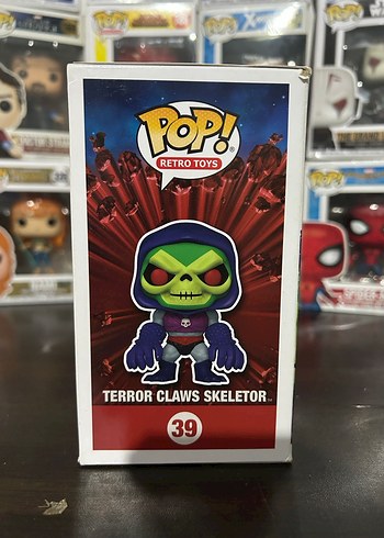 Funko POP! MOTU Skeletor Terror Claws - Görsel 2