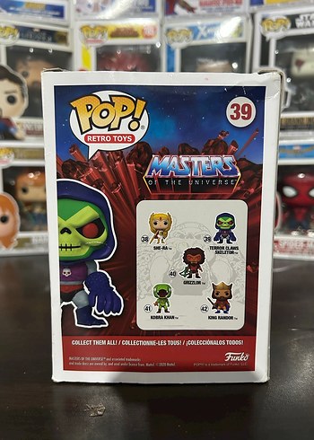 Funko POP! MOTU Skeletor Terror Claws - Görsel 3