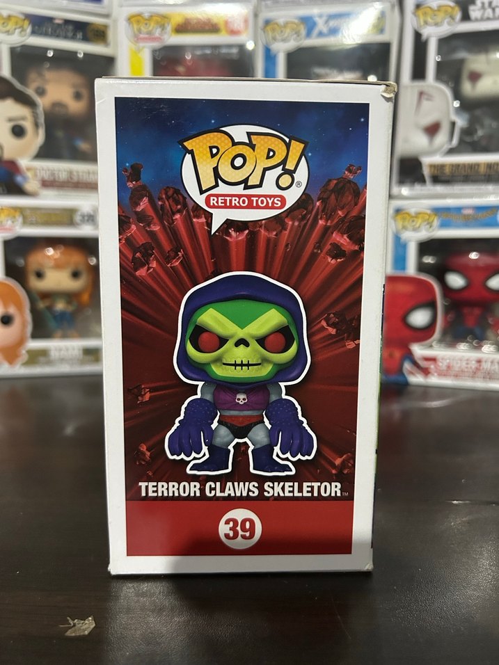 Funko POP! MOTU Skeletor Terror Claws - Görsel 2