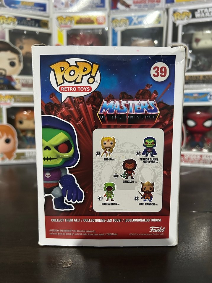 Funko POP! MOTU Skeletor Terror Claws - Görsel 3