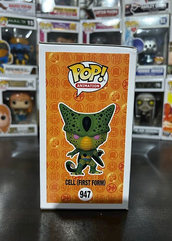 Funko POP! Anime Dragon Ball Z Cell First Form - Görsel 2