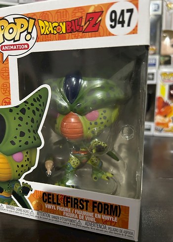 Funko POP! Anime Dragon Ball Z Cell First Form - Görsel 5