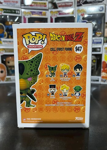 Funko POP! Anime Dragon Ball Z Cell First Form - Görsel 3