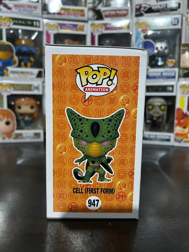 Funko POP! Anime Dragon Ball Z Cell First Form - Görsel 2