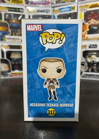 Funko POP! Marvel X-Men Negasonic Teenage Warhead - Görsel 2