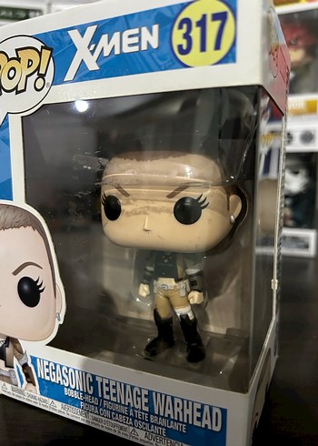 Funko POP! Marvel X-Men Negasonic Teenage Warhead - Görsel 5