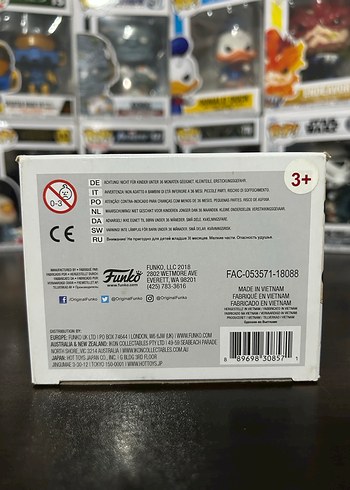 Funko POP! Marvel X-Men Negasonic Teenage Warhead - Görsel 4