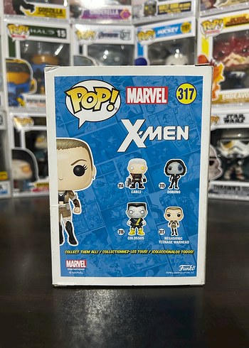 Funko POP! Marvel X-Men Negasonic Teenage Warhead - Görsel 3