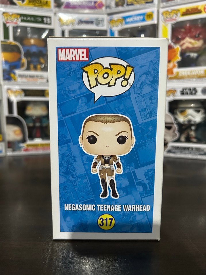 Funko POP! Marvel X-Men Negasonic Teenage Warhead - Görsel 2