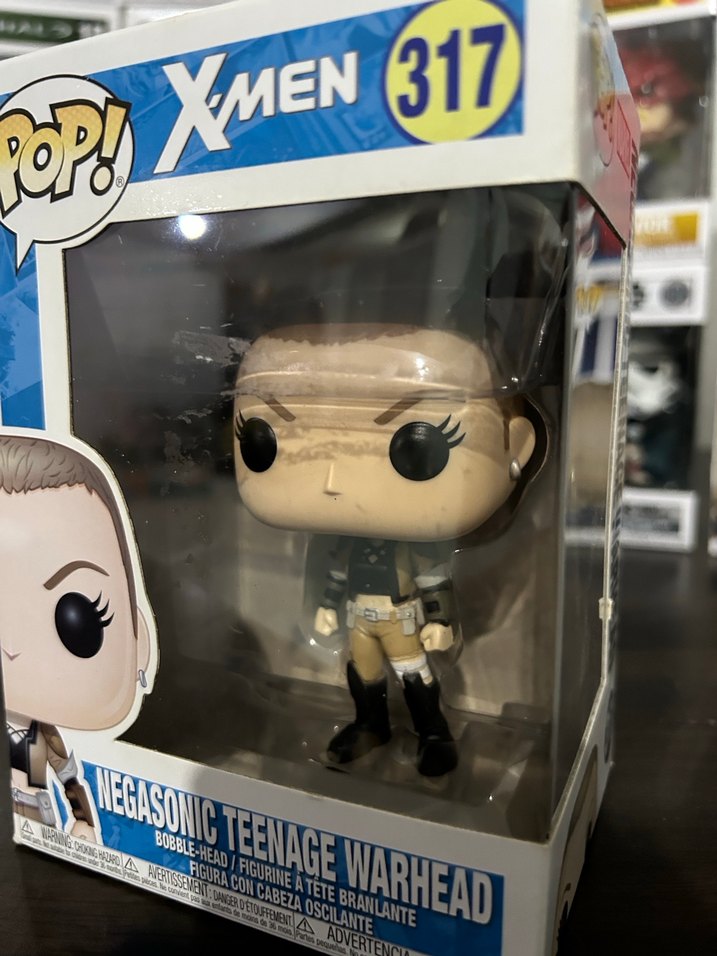 Funko POP! Marvel X-Men Negasonic Teenage Warhead - Görsel 5