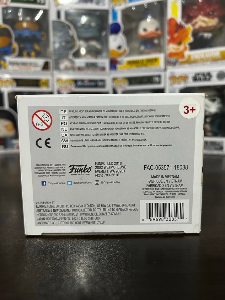 Funko POP! Marvel X-Men Negasonic Teenage Warhead - Görsel 4