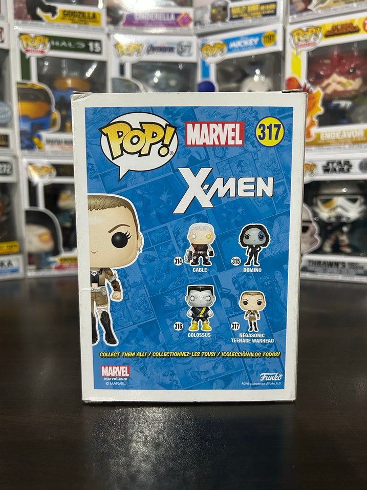 Funko POP! Marvel X-Men Negasonic Teenage Warhead - Görsel 3