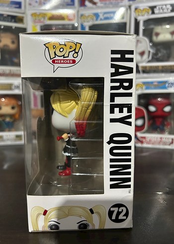 Funko POP! DC Batma Arkham Knight Harley Quinn - Görsel 5