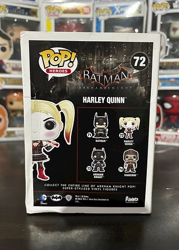 Funko POP! DC Batma Arkham Knight Harley Quinn - Görsel 3