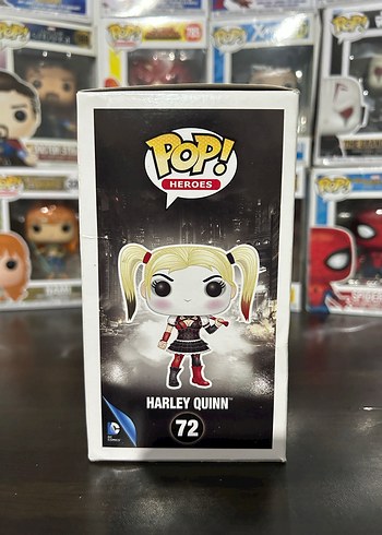 Funko POP! DC Batma Arkham Knight Harley Quinn - Görsel 2