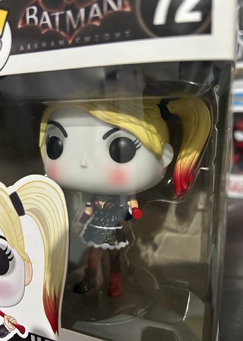 Funko POP! DC Batma Arkham Knight Harley Quinn - Görsel 6