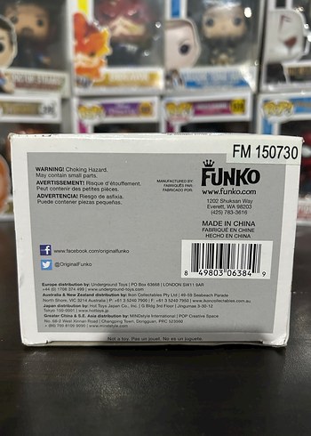 Funko POP! DC Batma Arkham Knight Harley Quinn - Görsel 4