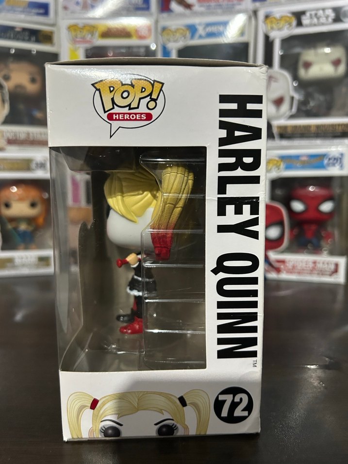 Funko POP! DC Batma Arkham Knight Harley Quinn - Görsel 5