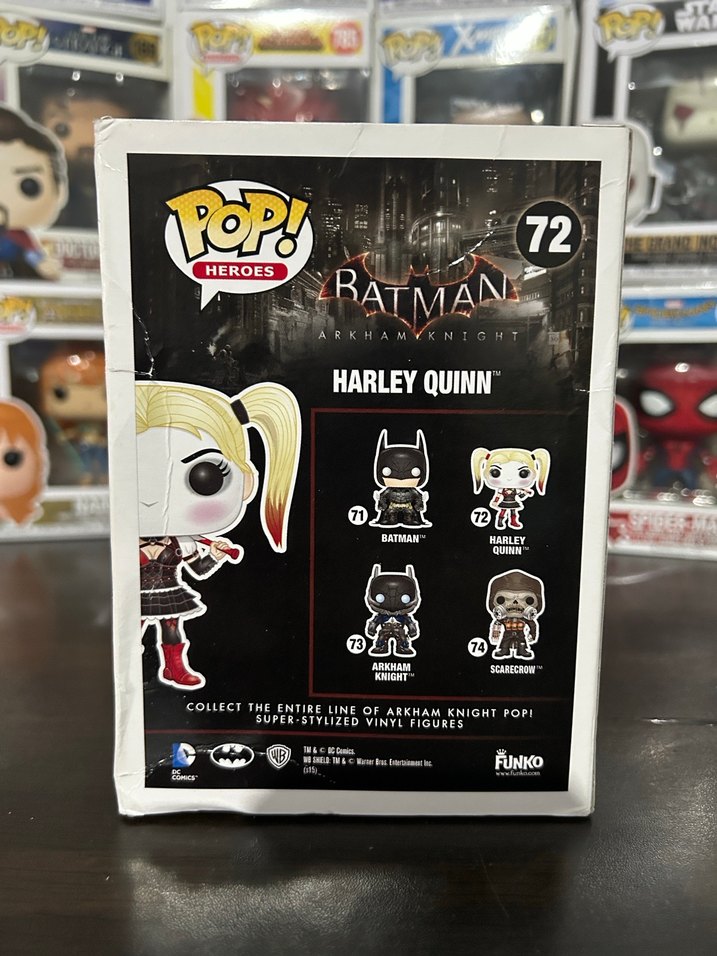 Funko POP! DC Batma Arkham Knight Harley Quinn - Görsel 3