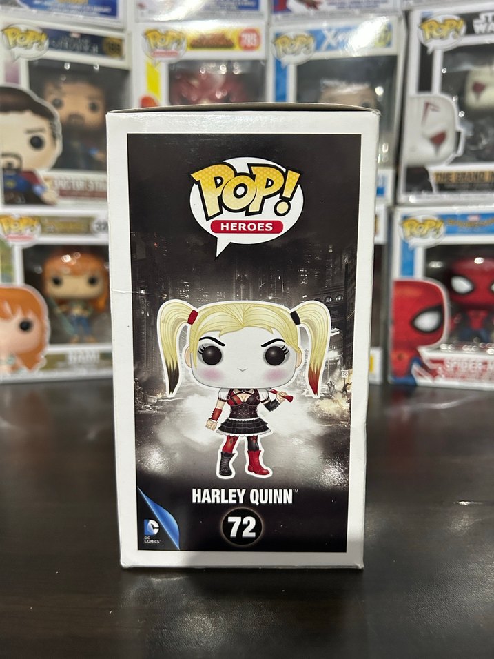 Funko POP! DC Batma Arkham Knight Harley Quinn - Görsel 2