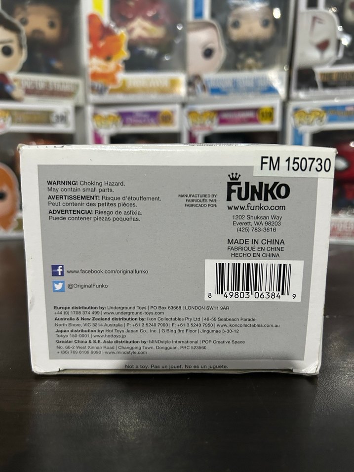 Funko POP! DC Batma Arkham Knight Harley Quinn - Görsel 4