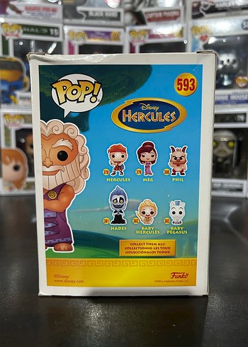 Funko POP! Disney Herkül Zeus - Görsel 3