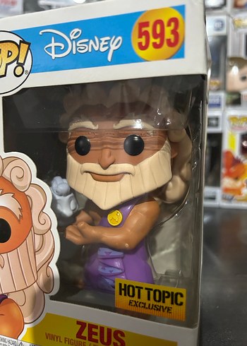 Funko POP! Disney Herkül Zeus - Görsel 6