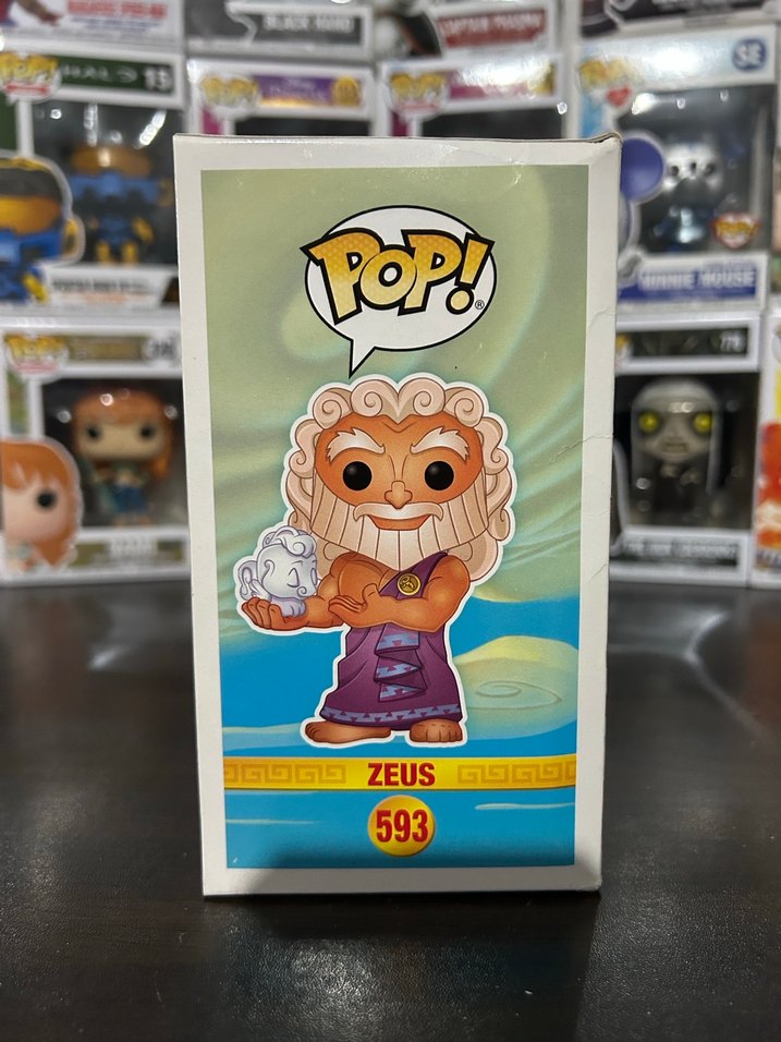 Funko POP! Disney Herkül Zeus - Görsel 2
