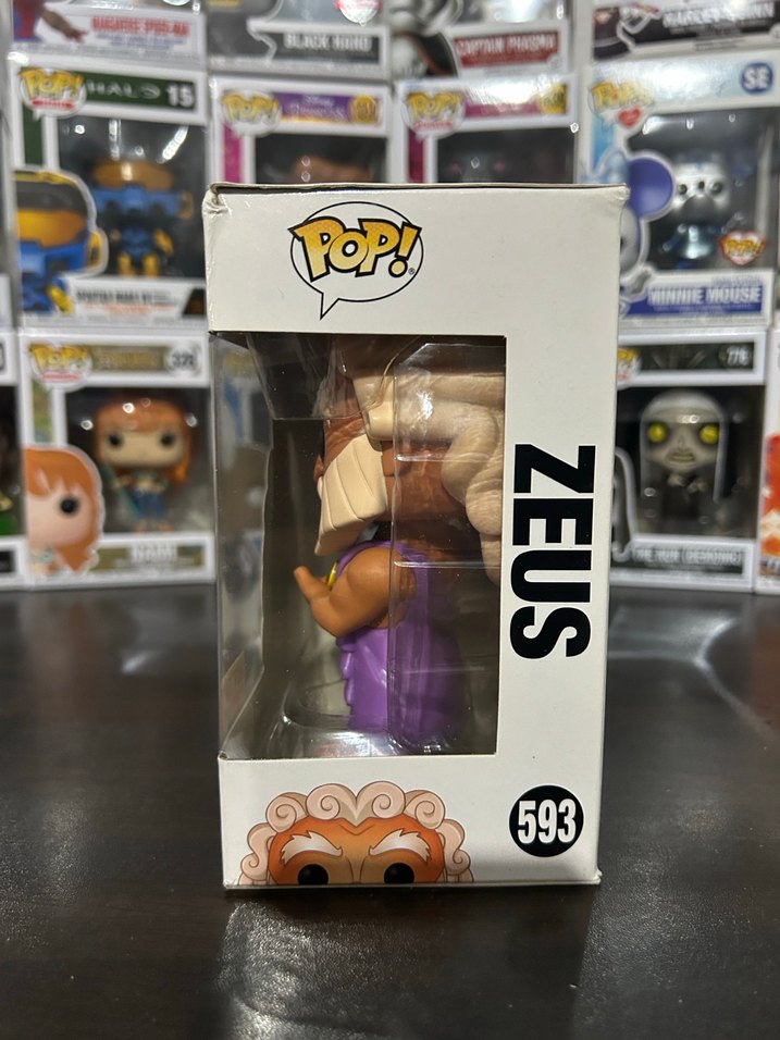 Funko POP! Disney Herkül Zeus - Görsel 4