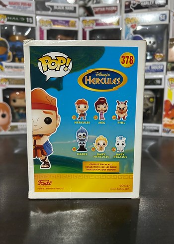 Funko POP! Disney Hercules Herkül - Görsel 3