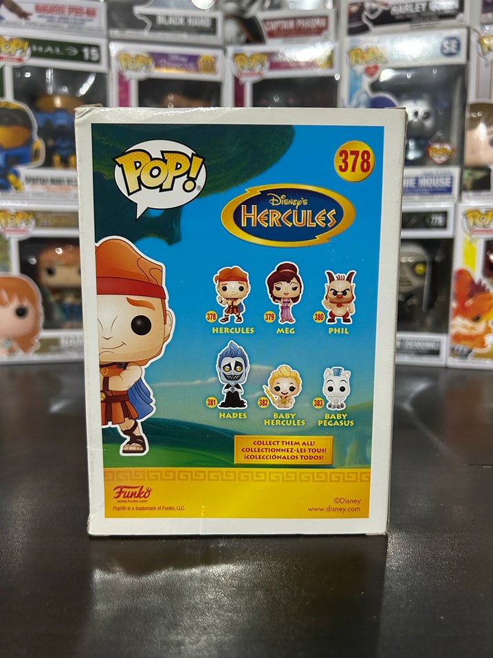 Funko POP! Disney Hercules Herkül - Görsel 3