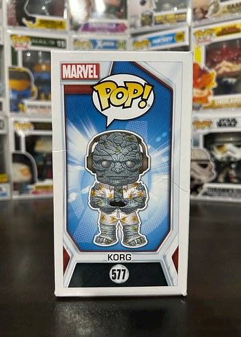 Funko POP! Marvel Avengers Korg - Görsel 2