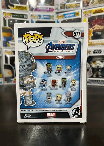 Funko POP! Marvel Avengers Korg - Görsel 3