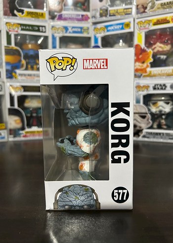 Funko POP! Marvel Avengers Korg - Görsel 4