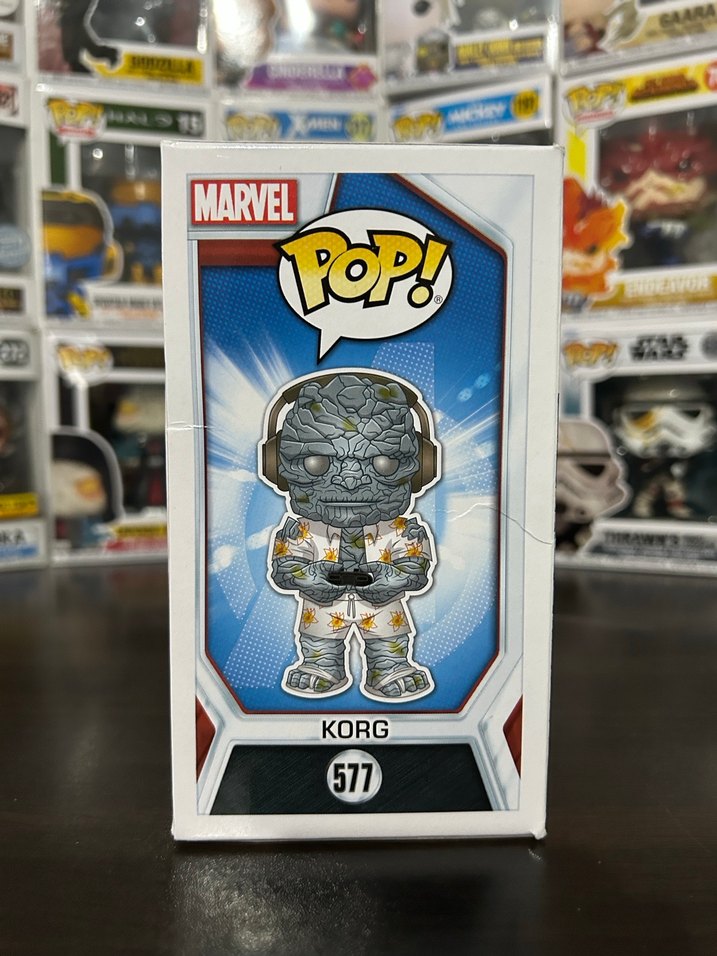 Funko POP! Marvel Avengers Korg - Görsel 2