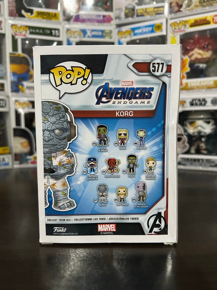 Funko POP! Marvel Avengers Korg - Görsel 3