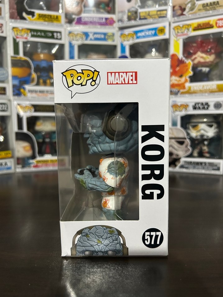 Funko POP! Marvel Avengers Korg - Görsel 4