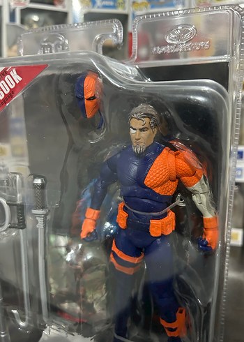 Mcfarlane DC Direct Deathstroke - Görsel 5