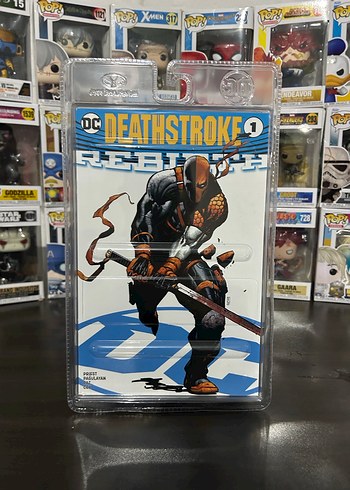 Mcfarlane DC Direct Deathstroke - Görsel 3