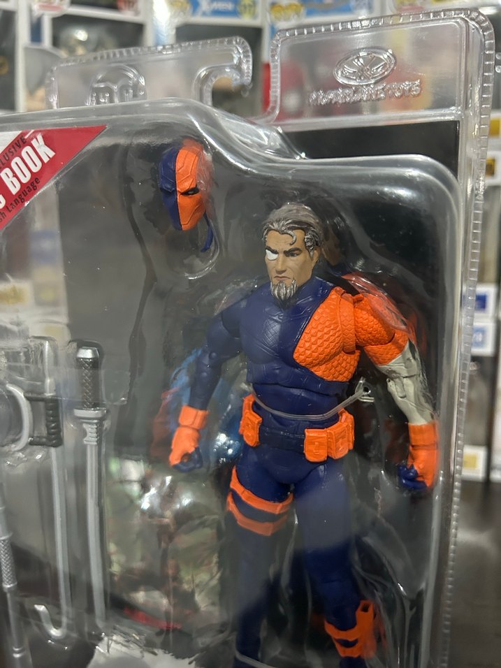 Mcfarlane DC Direct Deathstroke - Görsel 5