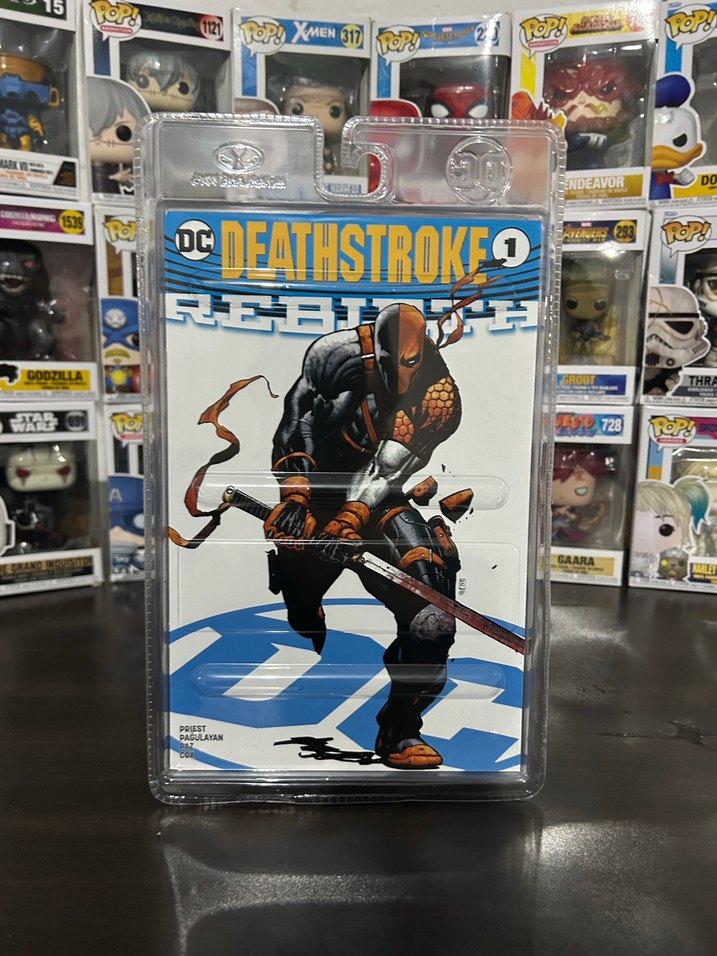 Mcfarlane DC Direct Deathstroke - Görsel 3