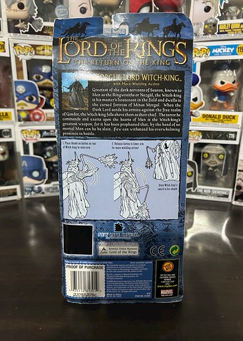 Toybiz Lord Of The Rings Witch King - Görsel 2