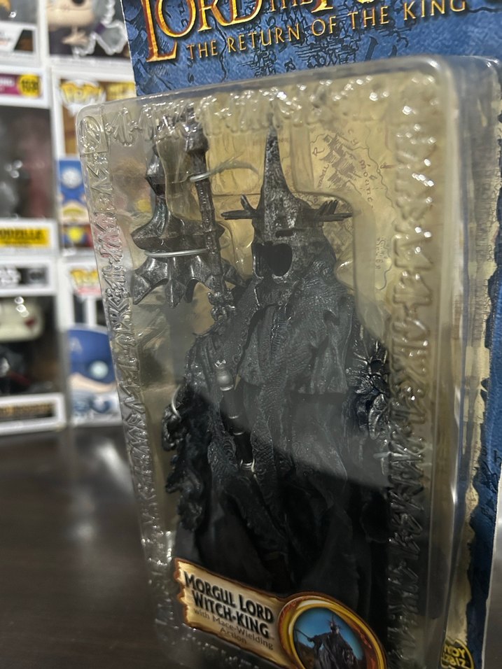 Toybiz Lord Of The Rings Witch King - Görsel 3
