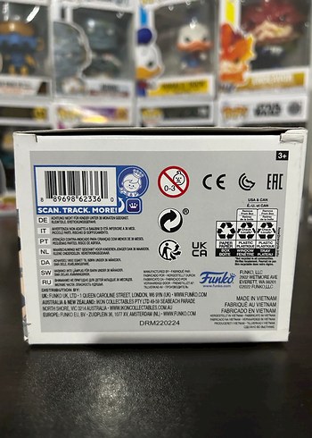 Funko Pop! Anime Jujutsu Kaisen Mahito - Görsel 5