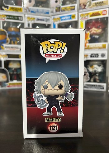 Funko Pop! Anime Jujutsu Kaisen Mahito - Görsel 2
