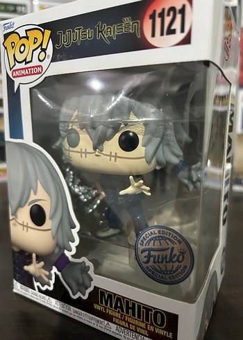 Funko Pop! Anime Jujutsu Kaisen Mahito - Görsel 6