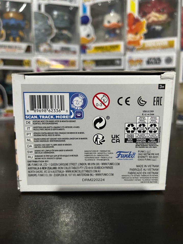 Funko Pop! Anime Jujutsu Kaisen Mahito - Görsel 5