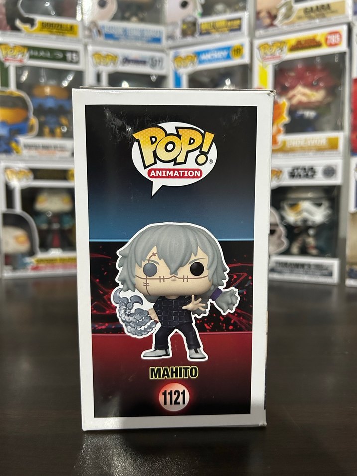 Funko Pop! Anime Jujutsu Kaisen Mahito - Görsel 2