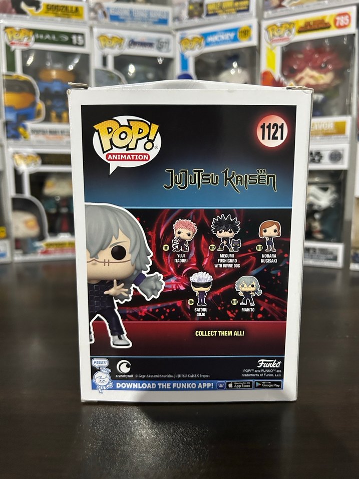 Funko Pop! Anime Jujutsu Kaisen Mahito - Görsel 3