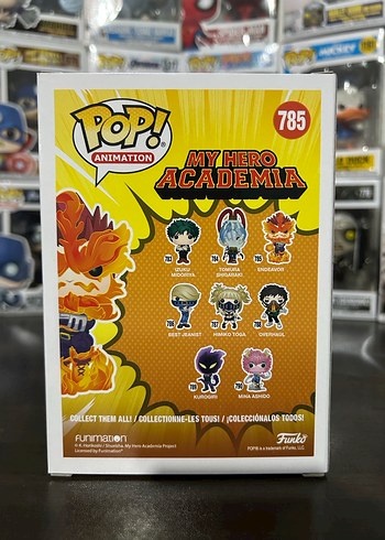 Funko POP! My Hero Academia Endeavor - Görsel 3